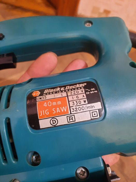 Англія!!Лобзик Black & Decker DN35,330вт