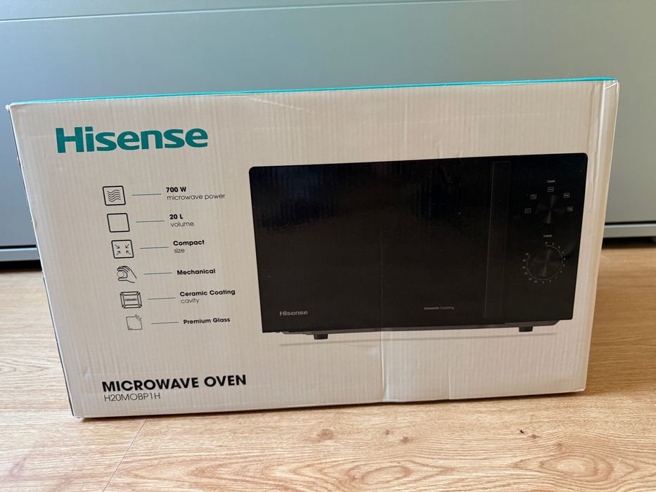 Kuchenka mikrofalowa Hisense H20MOBP1H