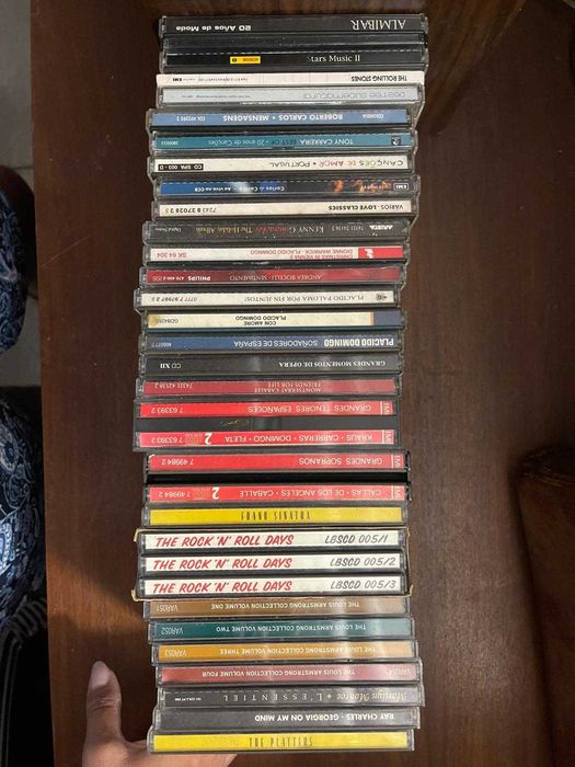 CD’s vários títulos a partir de 0,50€ - Faça a sua oferta