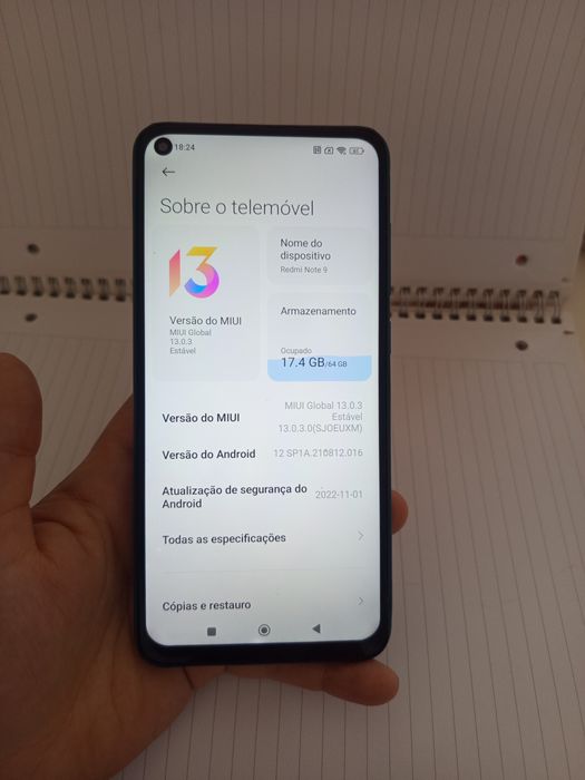 Redmi Note 9 64BG