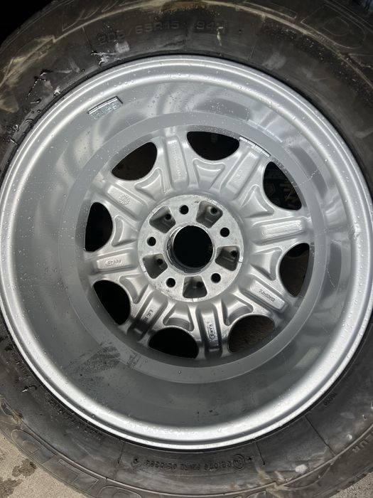 Felgi Mercedes 8 loch