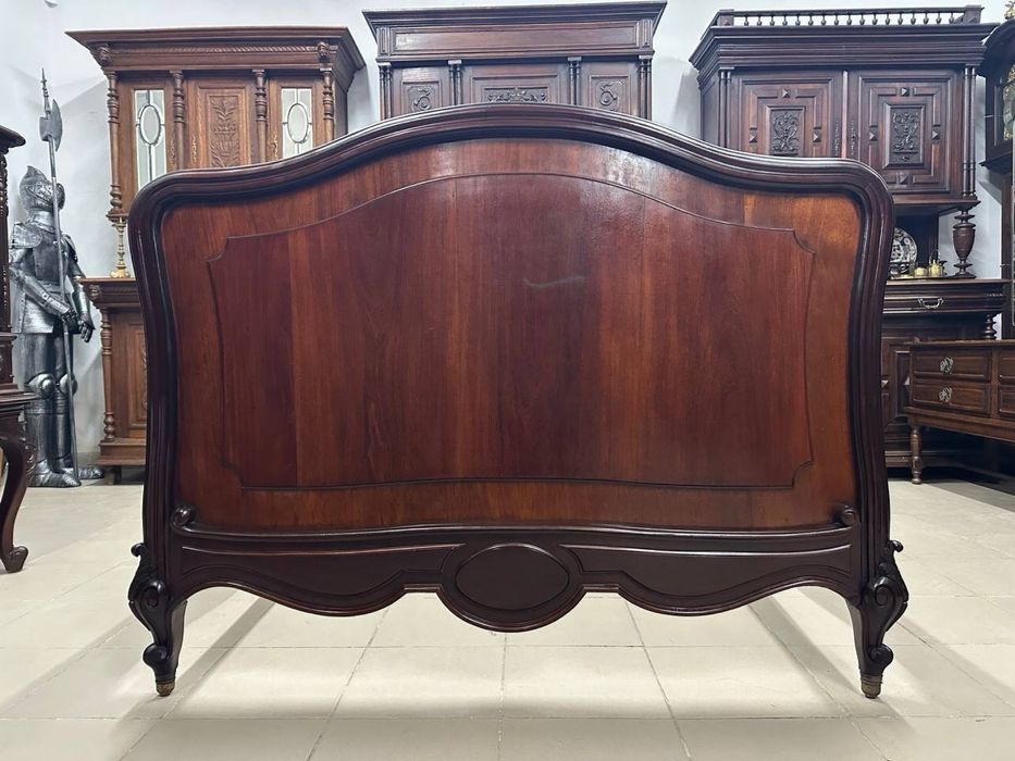 Вінтажне ліжко дерево кровать 4184