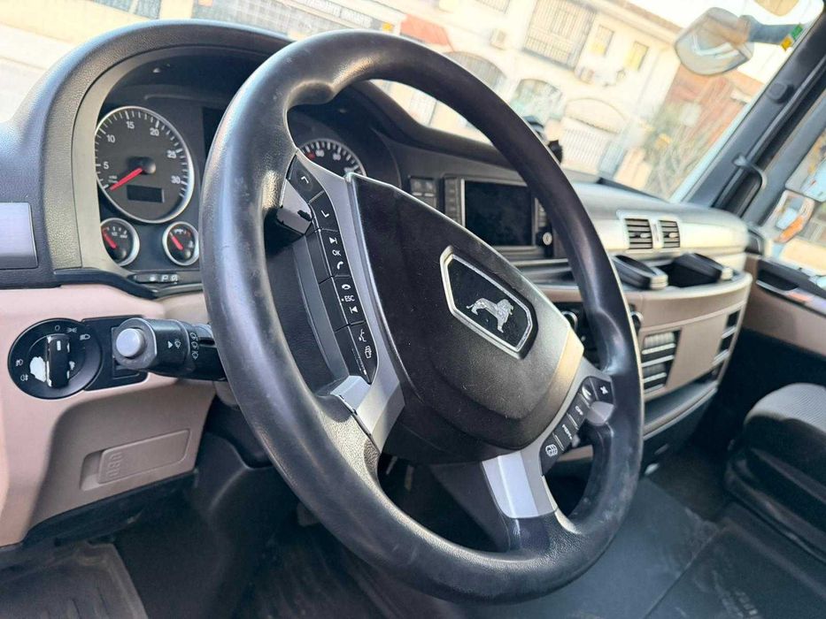 MAN TGX18.500  Ano 2017