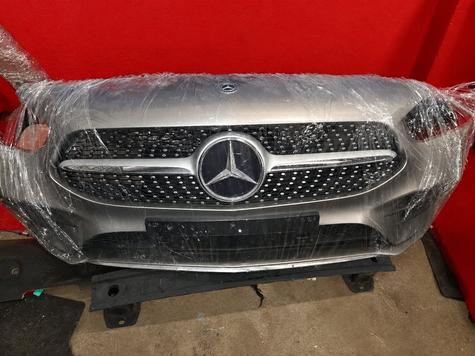 Mercedes b klasa AMG w246 zderzak przedni błotnik prawy lewy maska