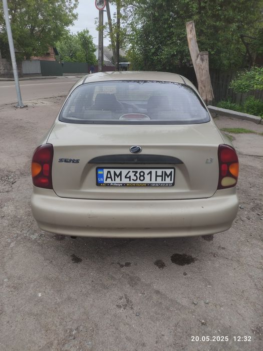 Автомобіль ЗАЗ Sens 2013 року