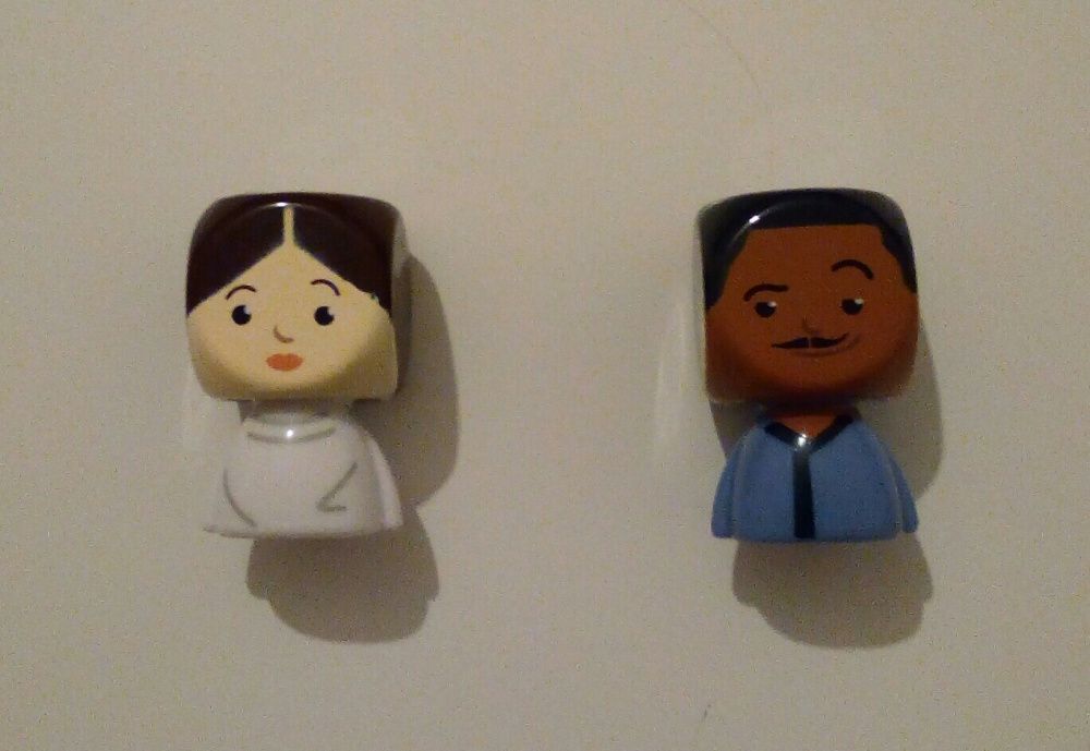 Cartas Star Wars e Bustz