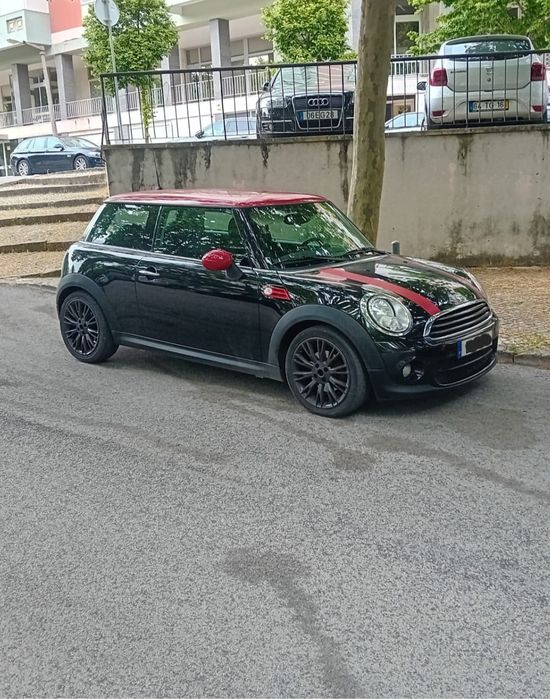 MINI One D 1.6 (Motor BMW) Midnight Black