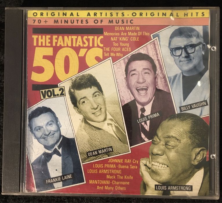 The fantastic 50’s CD
