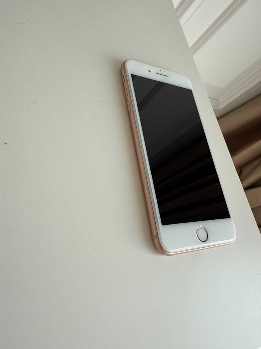 Телефон Apple iPhone 8+ PLUS 256 Gb Gold ОРИГІНАЛ Neverlock 100%