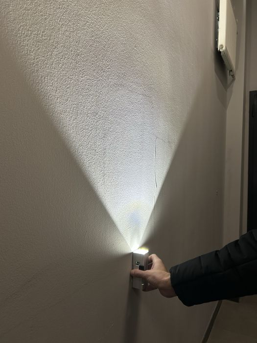 3 в 1 li-on лампа маляра повербанк фонарик