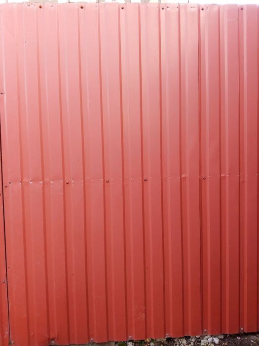 Забор проффнастил 250×2