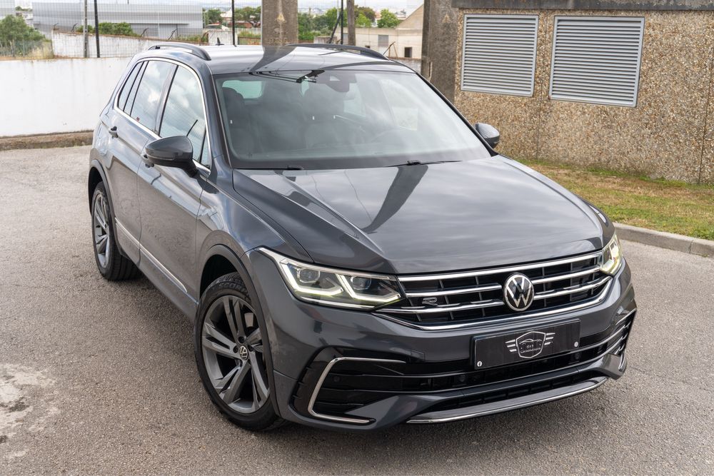 Volkswagen Tiguan 1.4 TSI eHybrid R-Line DSG (financiamento disponível)