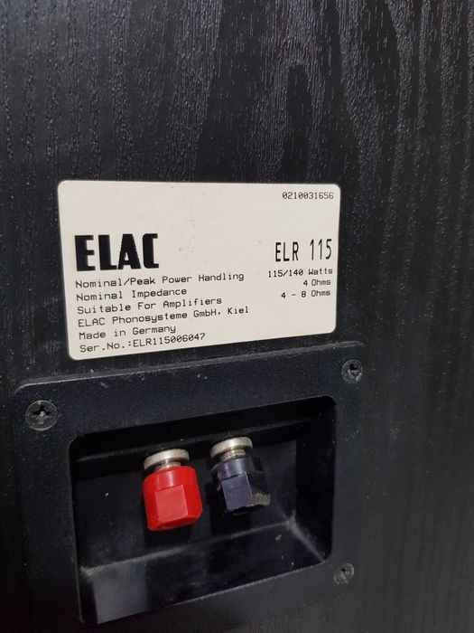 140Вт Підлогова акустика/напольная акустика Elac ELR 115 б/у з Німеччи