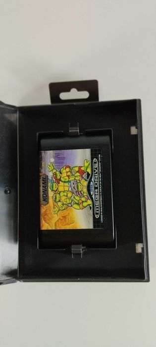 Turtles Hyperstone Heist - Sega Mega Drive
