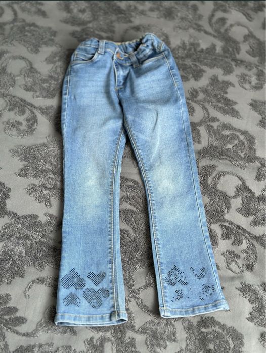 Джинсы Chicco на девочку 5-6 лет