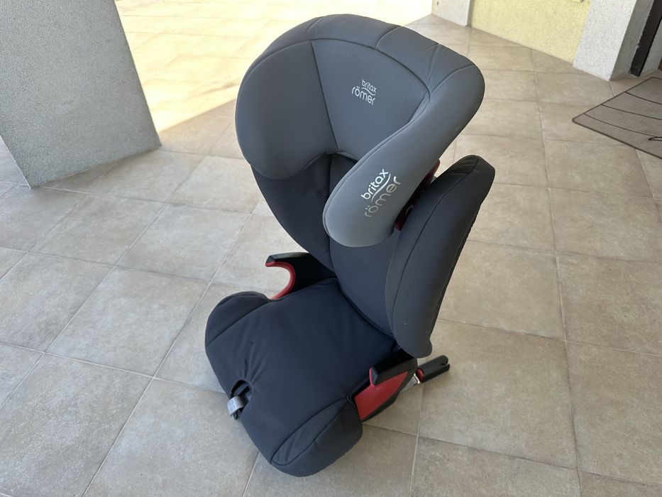 Автокрісло Britax Romer Kidfix SL Black Storm Grey isofix