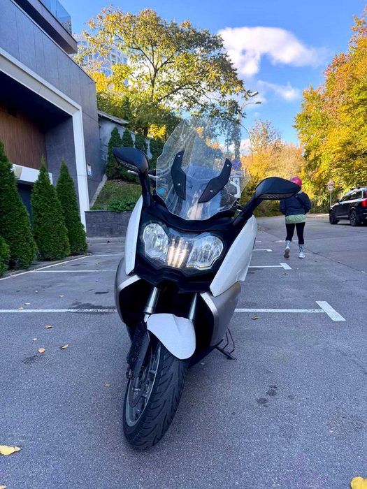 BMW C650GT Максіскутер, максискутер