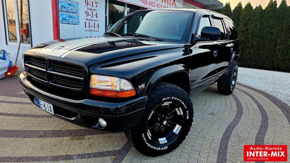 Dodge Durango 7- osobowy zarejestrowany