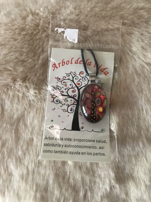 Colares NOVOS -PROTEÇÃO-Árvore da Vida, Mocho d Sorte e Anjo protetor