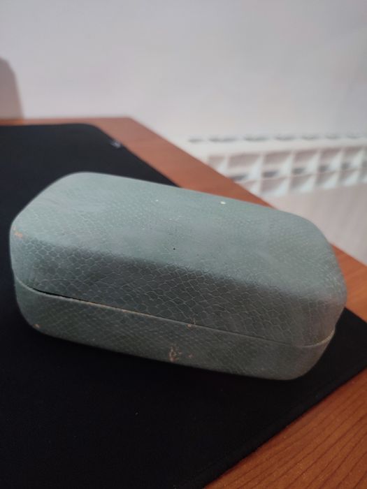 Óculos de sol castanhos mais caixa de óculos PARFOIS