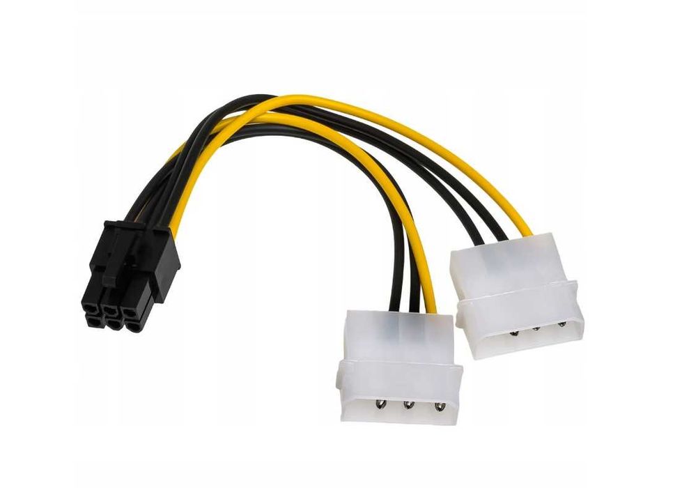 Kabel adapter Akyga AK-CA-13 2 x Molex (M)