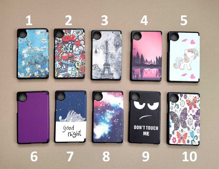 Магнитный чехол книжка Xiaomi Redmi Pad se 8.7 24076RP19G с подставкой