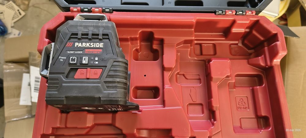 Parkside Performance 3x360 20v PKLLP 3360 A1 używany