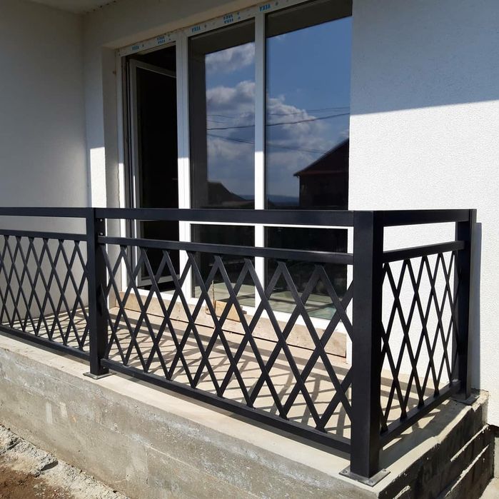 Поручні, перила, вироби з металу в стилі Лофт