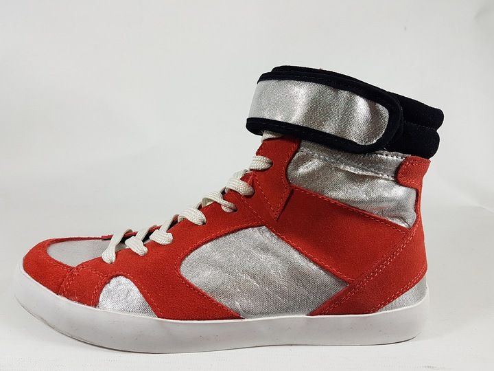 ZIGN WYSOKIE ADIDASY ZA kostkę skóra naturalna ROZ 38