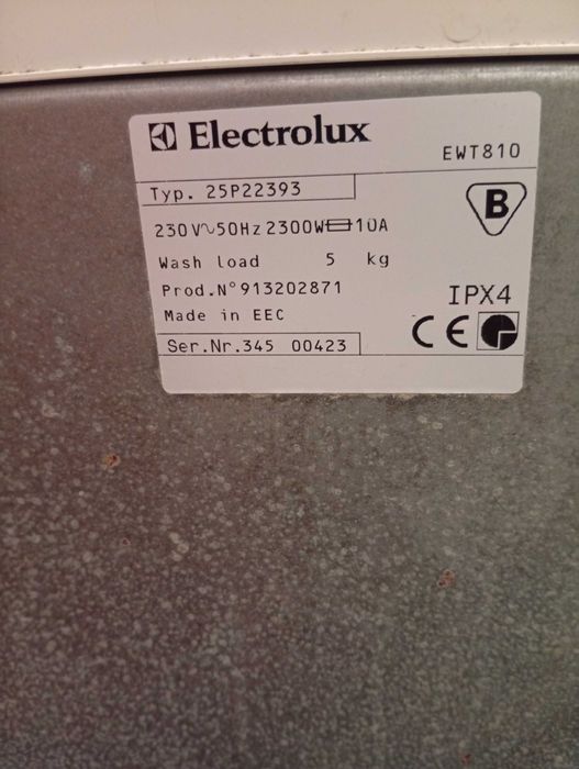 Pralka Electrolux