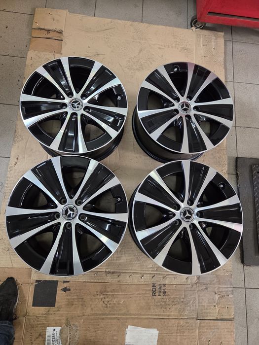 felgi aluminiowe 18" 5x112 8x18 przód  9x18 tyłMercedes