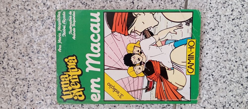 Vários livros Uma aventura