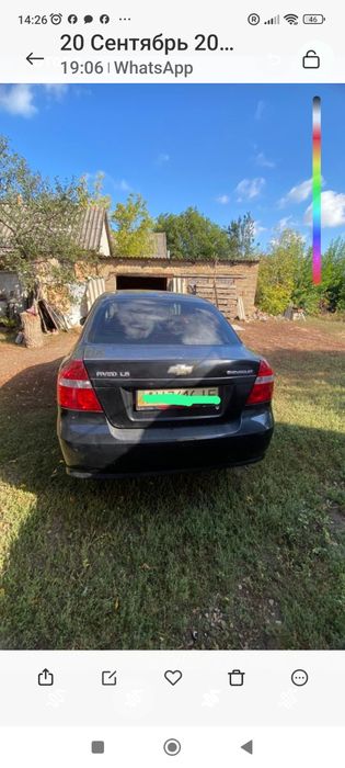 Продам авто Шевроле Авео. Т 250.