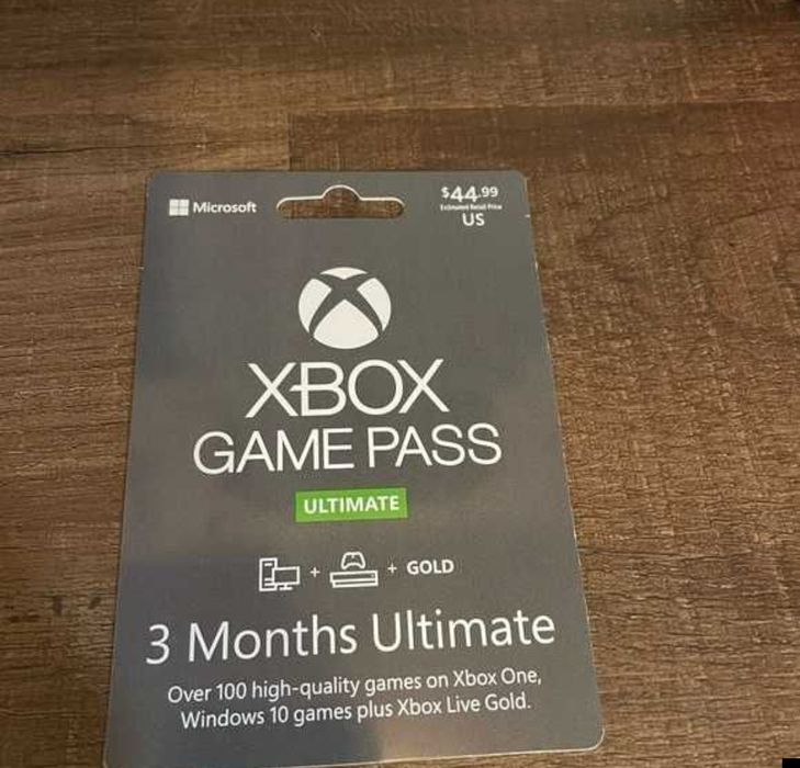 ‼️Xbox Game Pass Ultimate - Series S/X + PC - Без Предоплаты - Бонус