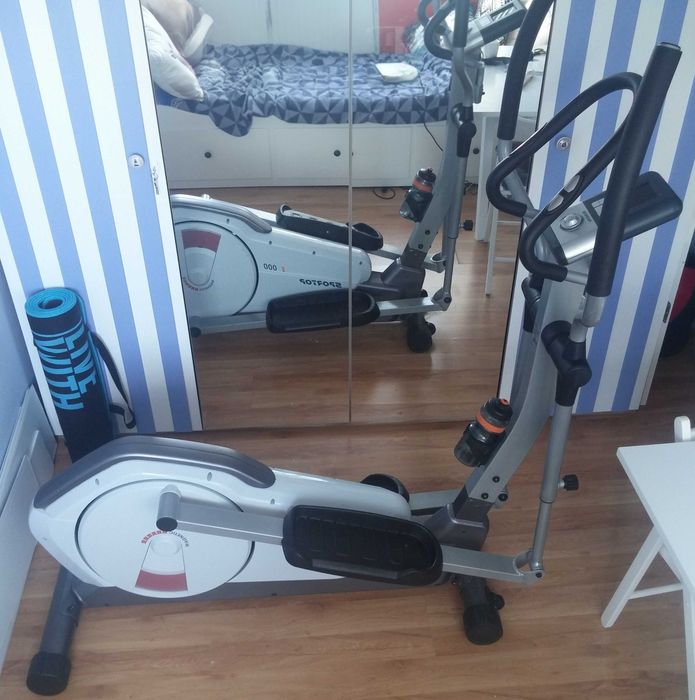 Trenażer eliptyczny - orbitrek Sportop E2000