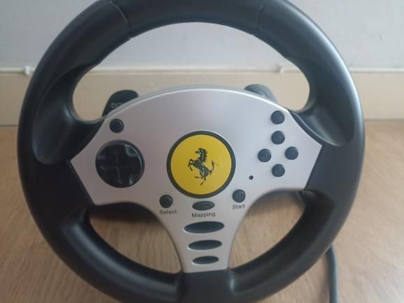 Comando volante ferrari