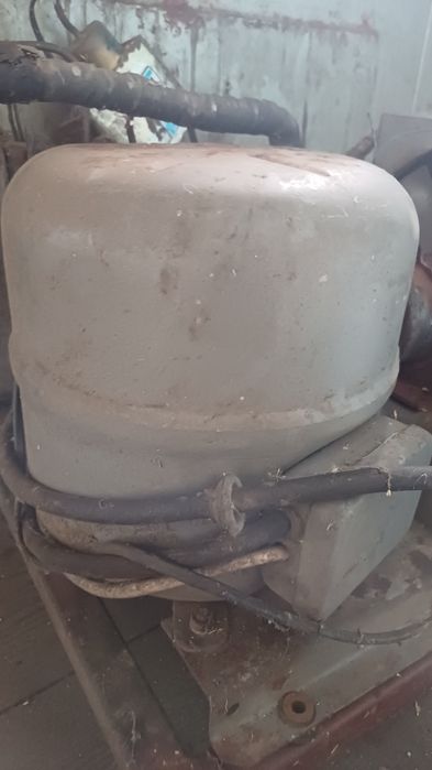 Agregat chłodziarki do mleka