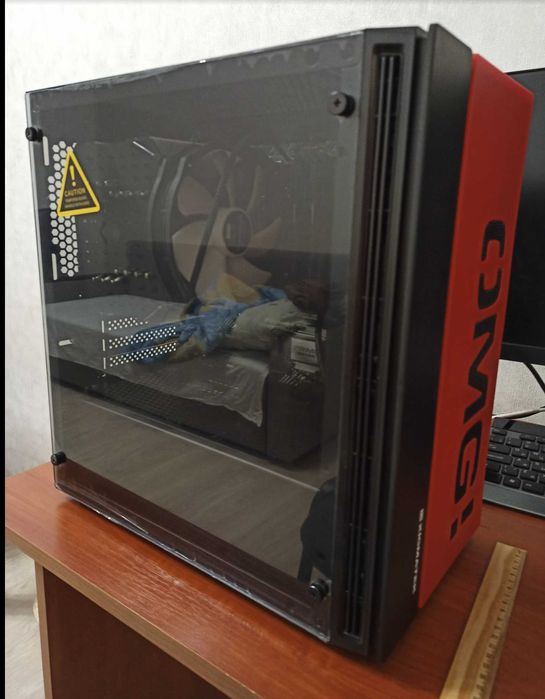 Intel i9-10900, DDR4 32Gb, GeForce GTX 1060 6GB, ультратихий