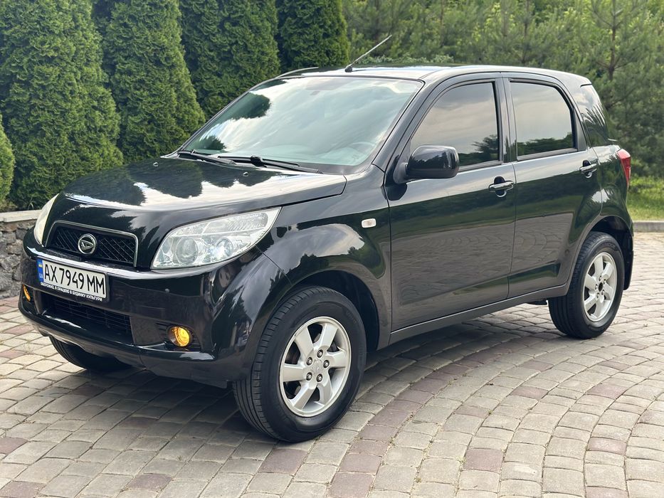 2006 Daihatsu Terios 4x4 Автомат
