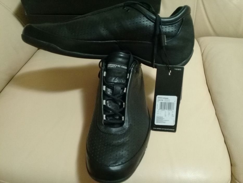 Adidas Porsche Design кроссовки-туфли