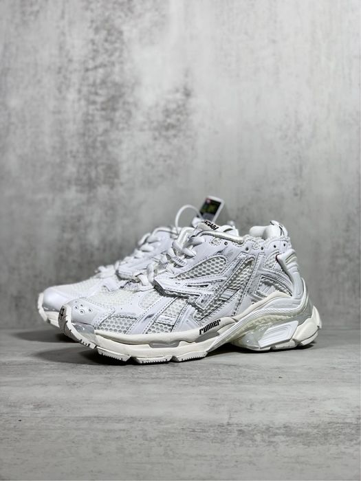 Кросівки Balenciaga Runner White/size 39-45/Преміум якість!