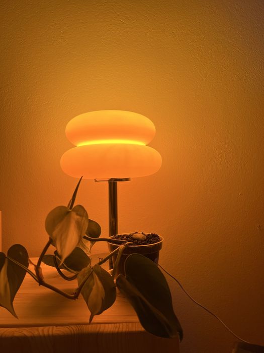 Lampa Vintage w stylu z lat 60