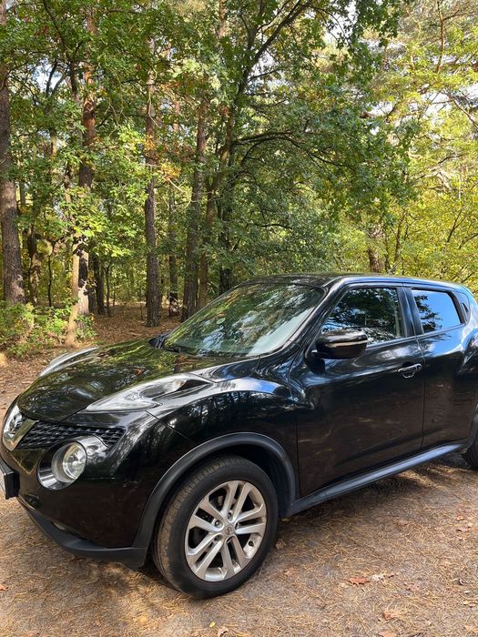 Nissan Juke NISSAN JUKE 1.2 benzyna | 115 KM | bezwypadkowy
