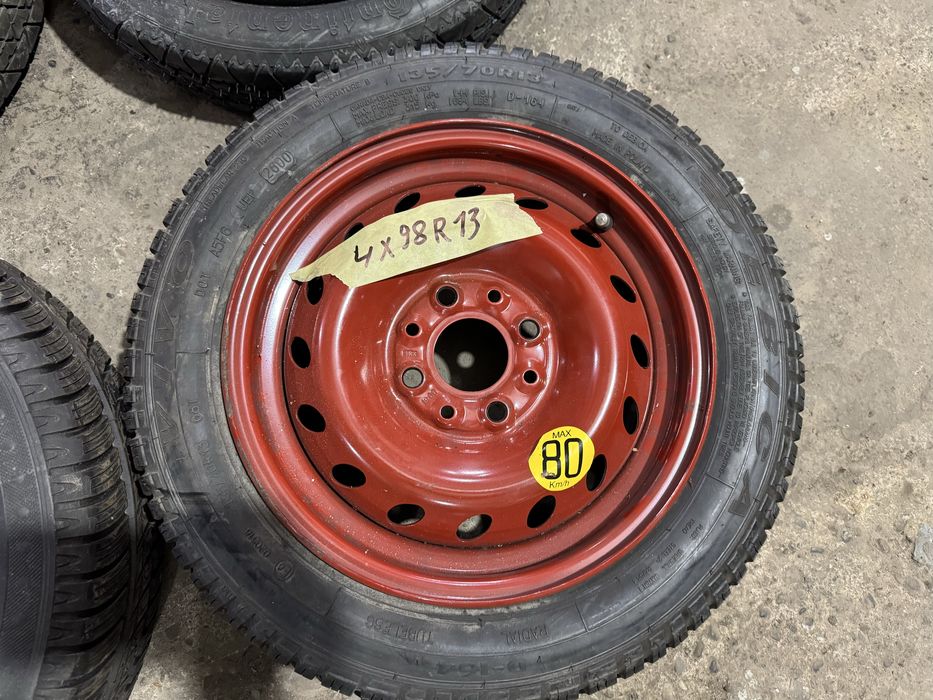 Докатка запаска 4/100R14 Opel Volkswagen Toyota Ваз Lada