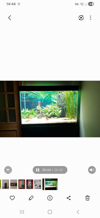 Aquário Ciano 80L + Móvel (novo preço)