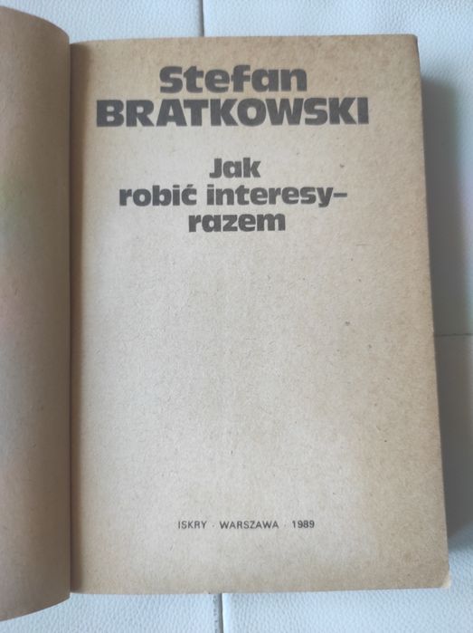 Bartkowski Jak robić interesy razem