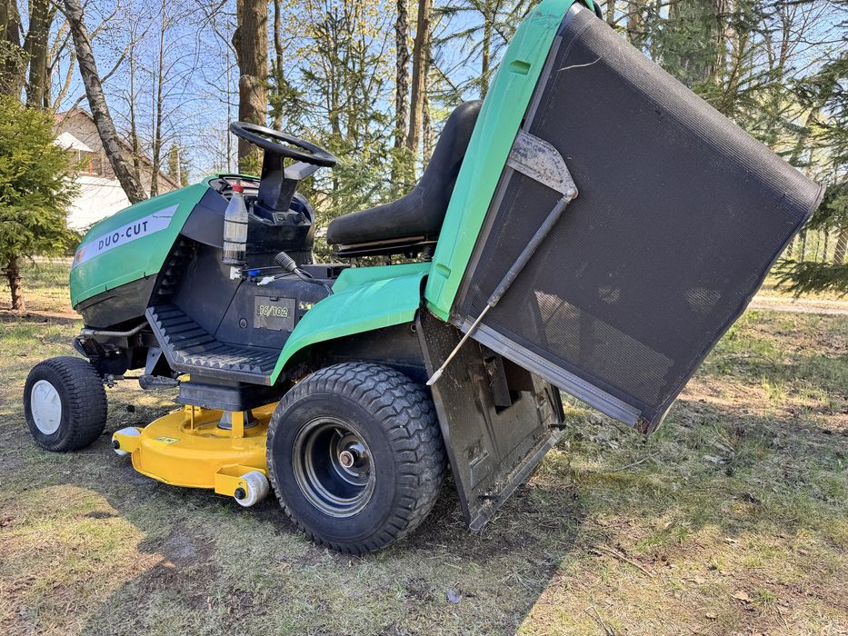 Traktorek kosiarka Duo-cut castel garden 2 cylindry vanguard