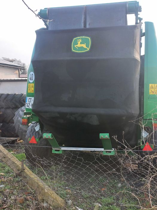 Prasa rolujaca john deere 990, siatka , noze rotor okazja!/ zamiana