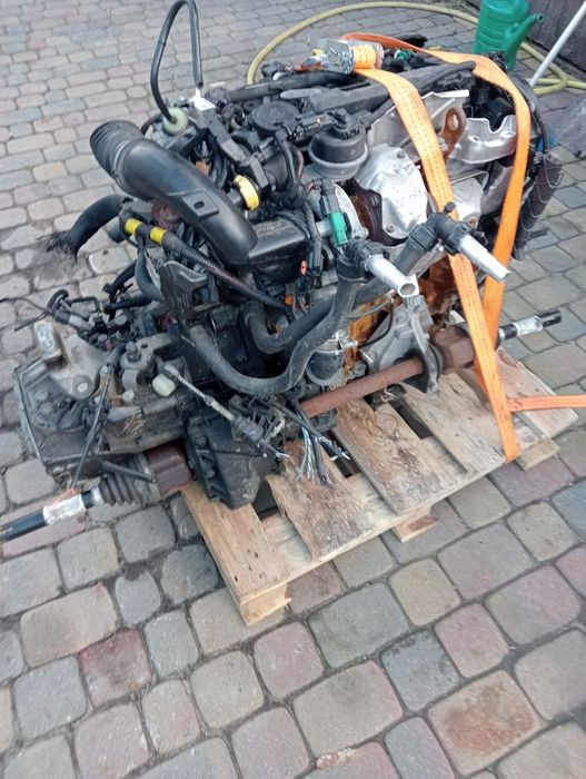Silnik citroen jumper 2.00 130tys