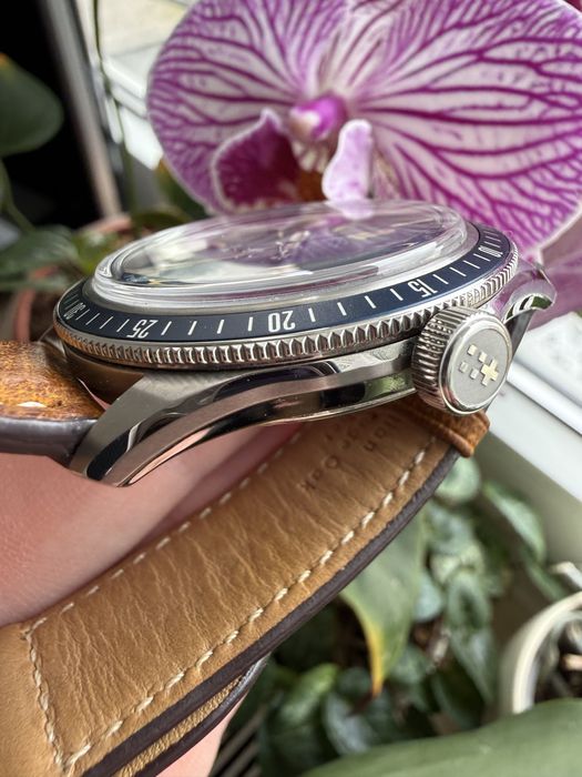 Годинник  Christopher Ward  C65 Trident Diver 41мм. Оригінал!